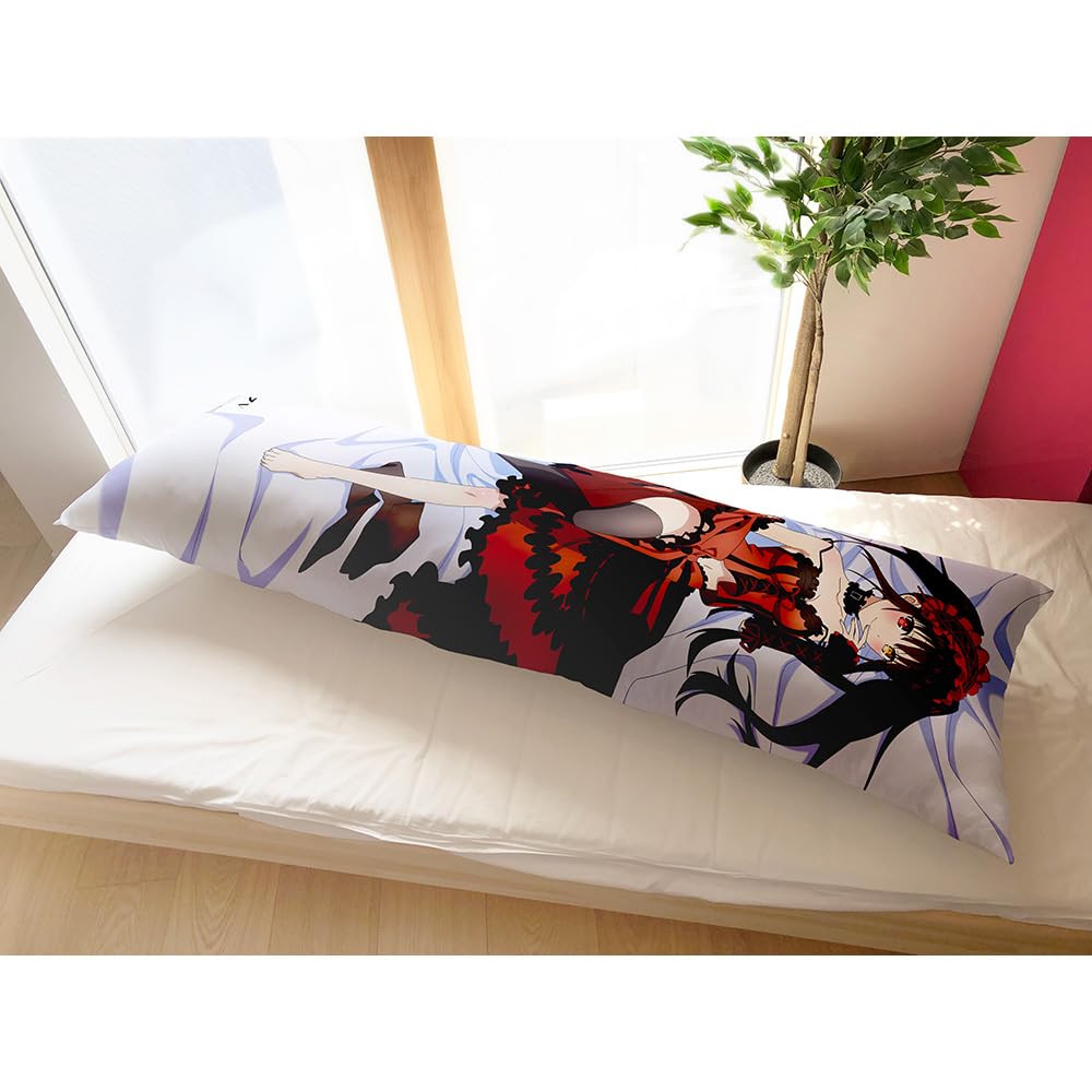 Key-Th Date A Live V Kurumi Tokisaki 2Way Tricot Hugging Pillow Cover- Japan Figure Store - #1 Bring To You The Best Japanese Goods