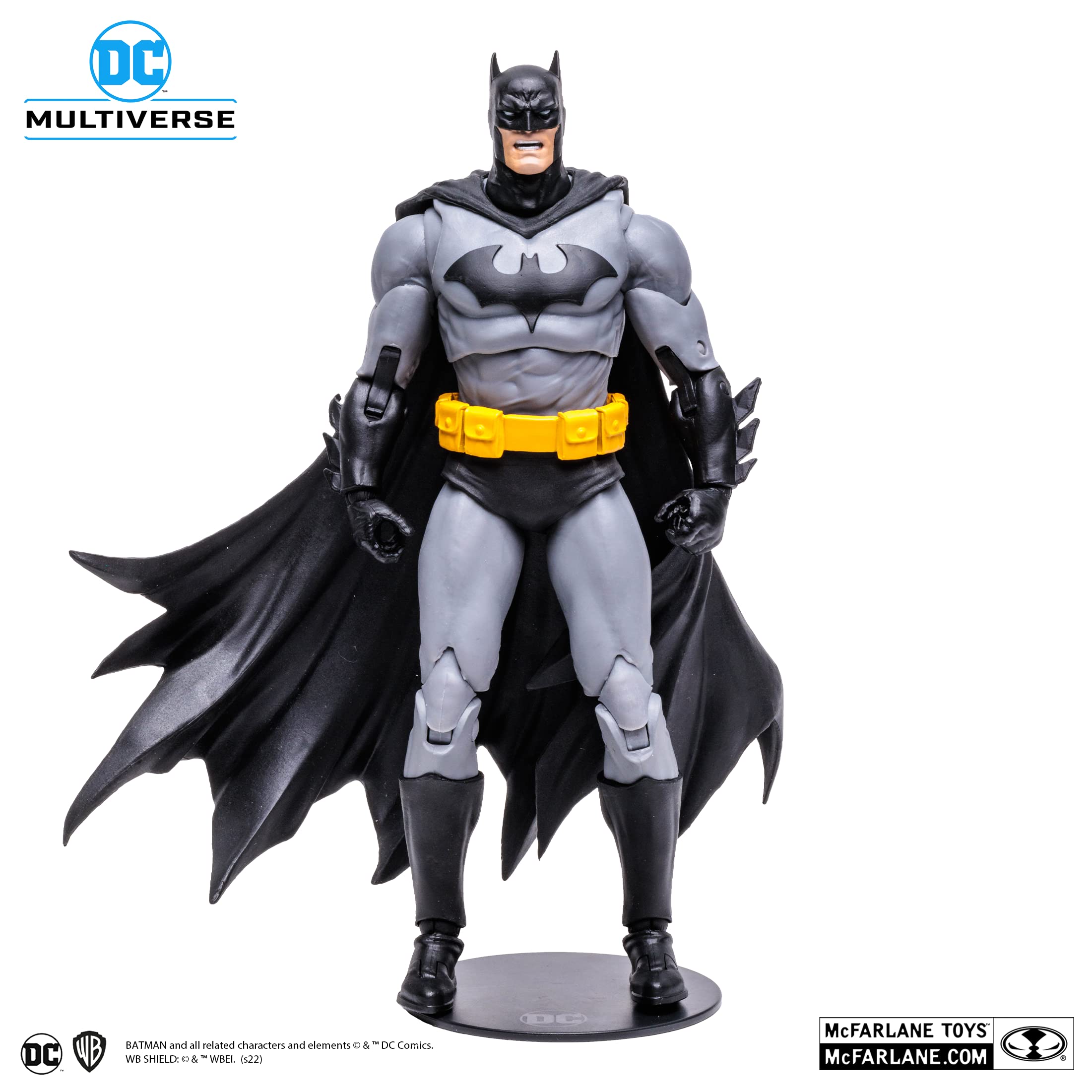 Mcfarlane Toys DC Multiverse 7 Inch Action Figure Batman Vs Hush Comic Edition- Japan Figure Store - #1 Bring To You The Best Japanese Goods