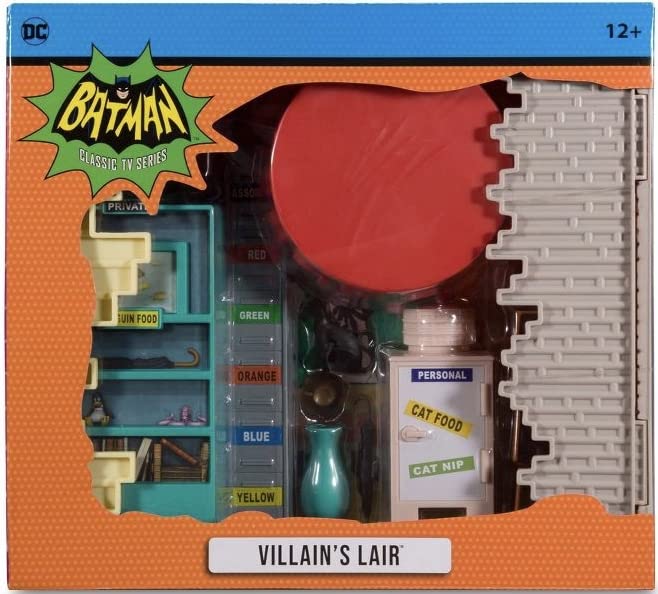 Mcfarlane Toys DC Retro Villain's Hideout Playset from Batman 1966 TV Series- Japan Figure Store - #1 Bring To You The Best Japanese Goods