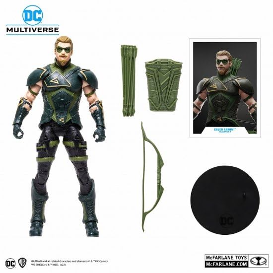 Mcfarlane Toys DC Multiverse 7 Inch Action Figure Green Arrow Injustice 2- Japan Figure Store - #1 Bring To You The Best Japanese Goods