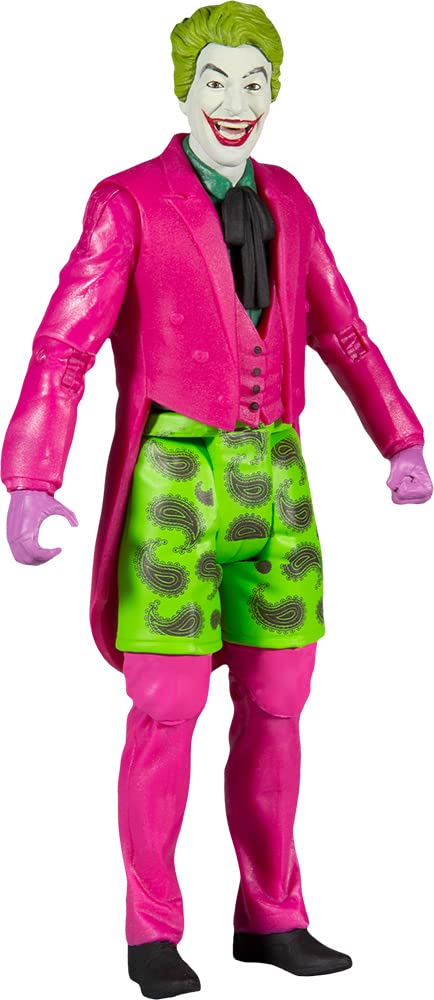 Mcfarlane Toys DC Retro 6 Inch Joker Surfer Action Figure Batman 1966 Series- Japan Figure Store - #1 Bring To You The Best Japanese Goods