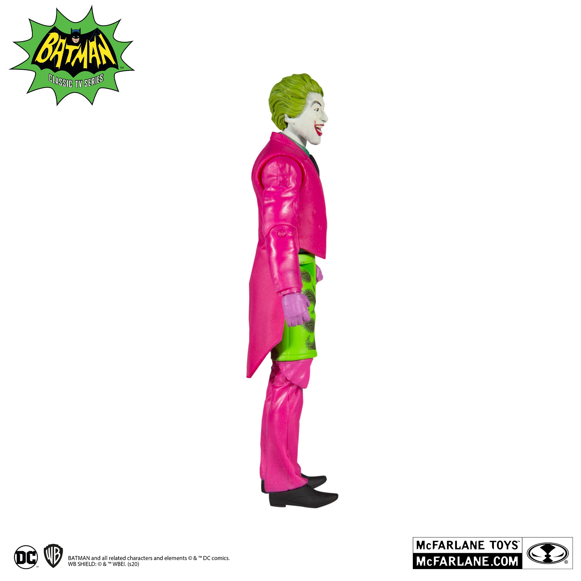 Mcfarlane Toys DC Retro 6 Inch Joker Surfer Action Figure Batman 1966 Series- Japan Figure Store - #1 Bring To You The Best Japanese Goods