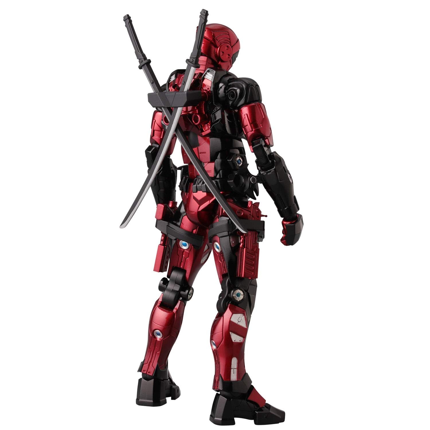 Sentinel Deadpool Fighting Armor 2024 ReRelease Action Figure- Japan Figure Store - #1 Bring To You The Best Japanese Goods