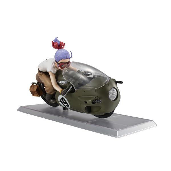 Megahouse Desktop Real McCoy Dragon Ball Z Bulma Figure Limited Reprint Edition