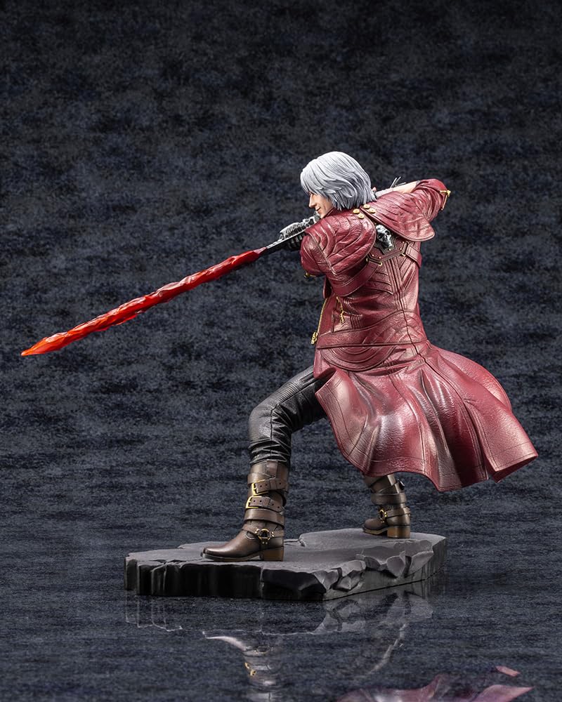 Kotobukiya Artfx J Devil May Cry 5 Dante Sparda 1/8 Scale 2024 Re-Release- Japan Figure Store - #1 Bring To You The Best Japanese Goods
