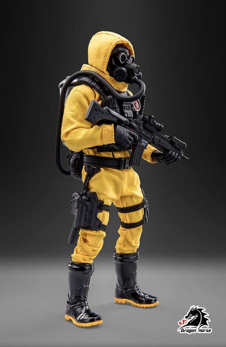 Dragon Horse Dh-S002 SCP Foundation MTF Zeta-9 Mole Rat 1/12 Action Figure- Japan Figure Store - #1 Bring To You The Best Japanese Goods