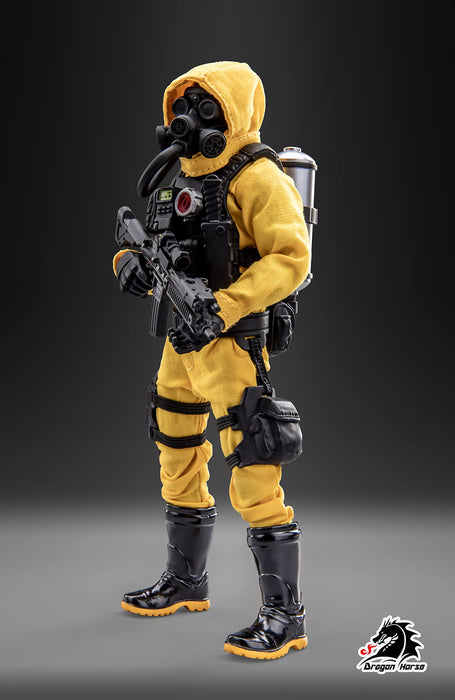 Dragon Horse Dh-S002 SCP Foundation MTF Zeta-9 Mole Rat 1/12 Action Figure- Japan Figure Store - #1 Bring To You The Best Japanese Goods