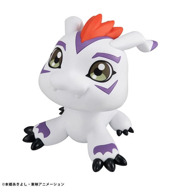 Megahouse Digimon Adventure Look Up Gomamon Collectible Figure- Japan Figure Store - #1 Bring To You The Best Japanese Goods