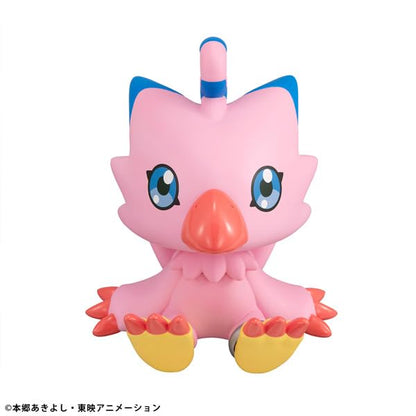Megahouse Look Up Digimon Adventure Piyomon Collectible Figure- Japan Figure Store - #1 Bring To You The Best Japanese Goods