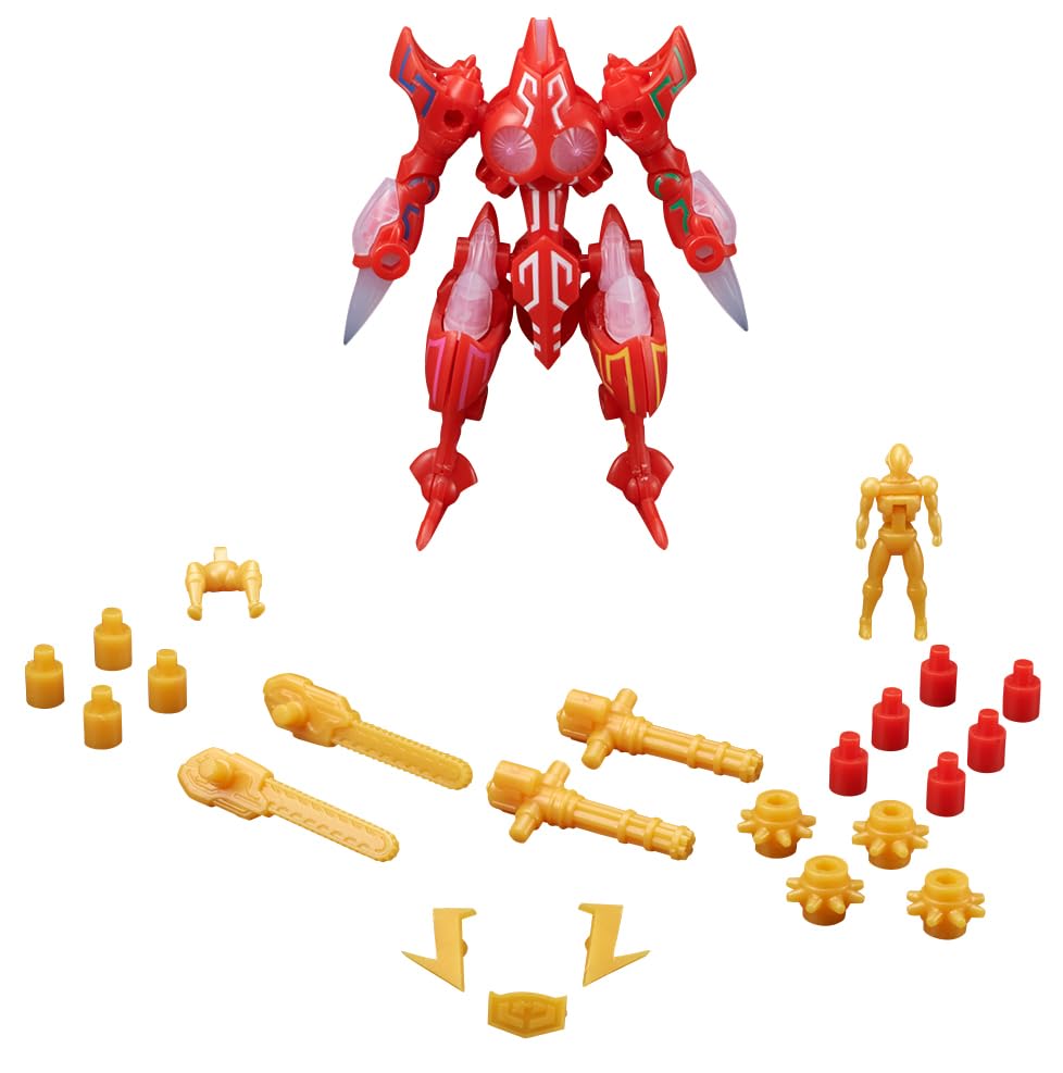 You Digmodel Gan-Gi-Maru Bakuretsu Gattai Dosutorai Leongashin Toy- Japan Figure Store - #1 Bring To You The Best Japanese Goods