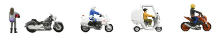Tomytec Diorama Accessories 141 Bike Model Supplies- Japan Figure Store - #1 Bring To You The Best Japanese Goods