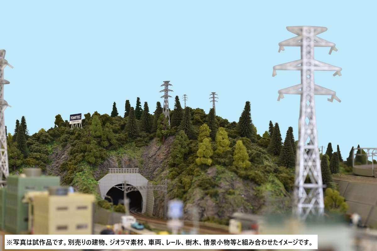 Tomytec Diorama Accessories 143 Steel Tower Distant View Materials- Japan Figure Store - #1 Bring To You The Best Japanese Goods