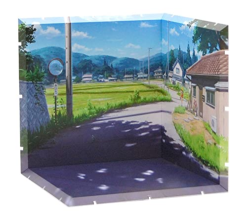 Plm Dioramansion 150 School Road Model Display Backdrop- Japan Figure Store - #1 Bring To You The Best Japanese Goods