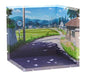 Plm Dioramansion 150 School Road Model Display Backdrop- Japan Figure Store - #1 Bring To You The Best Japanese Goods