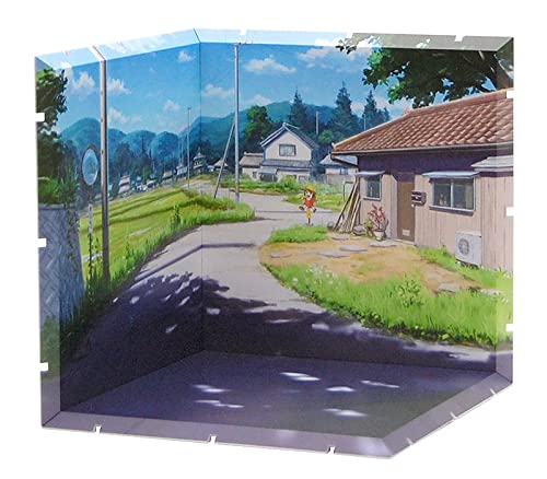 Plm Dioramansion 150 School Road Model Display Backdrop- Japan Figure Store - #1 Bring To You The Best Japanese Goods