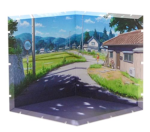 Plm Dioramansion 150 School Road Model Display Backdrop- Japan Figure Store - #1 Bring To You The Best Japanese Goods