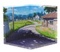 Plm Dioramansion 150 School Road Model Display Backdrop- Japan Figure Store - #1 Bring To You The Best Japanese Goods