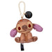 Takara Tomy Arts Disney Stitch Plush Toy 19cm Sitting Nui Pan Chain Strap Mascot