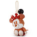 Takara Tomy Arts Minnie Mouse Disney Plush Toy 19cm Nui Pan Sitting Chain Strap