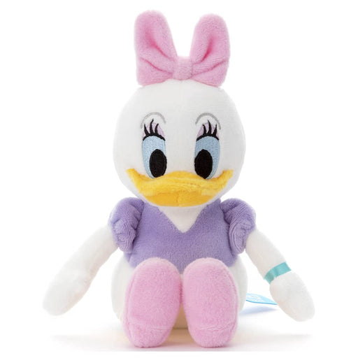 Takaratomy Arts Daisy Duck Washable Beans Plush Toy 21cm Disney Collection