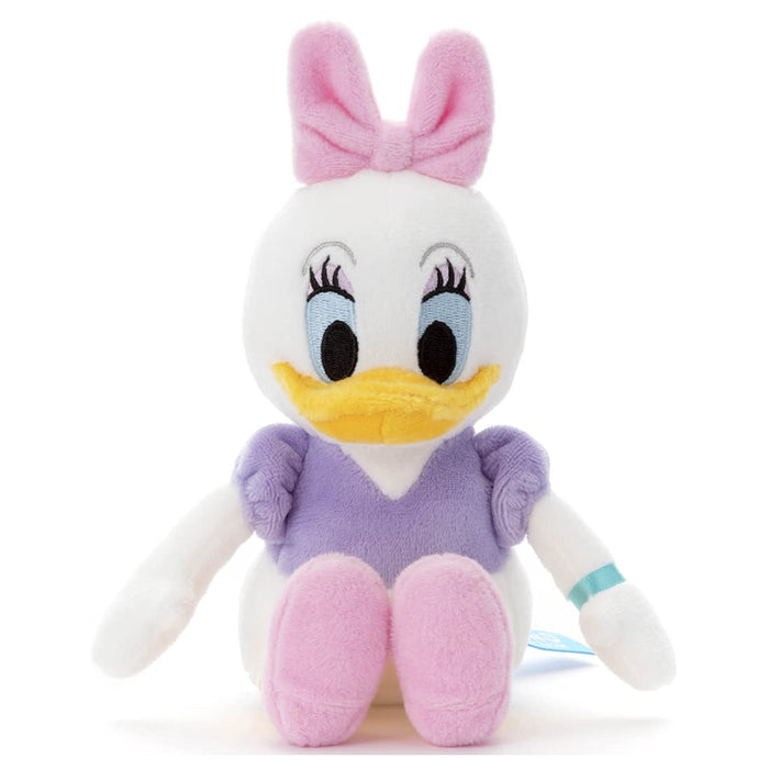 Takaratomy Arts Daisy Duck Washable Beans Plush Toy 21cm Disney Collection