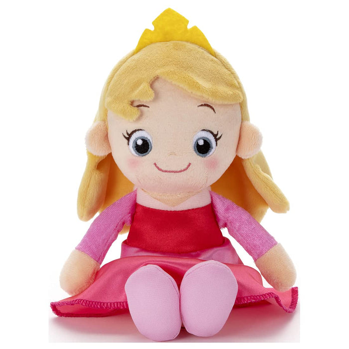 Takaratomy Arts Disney Aurora Washable Plush Toy 20cm Princess Collection