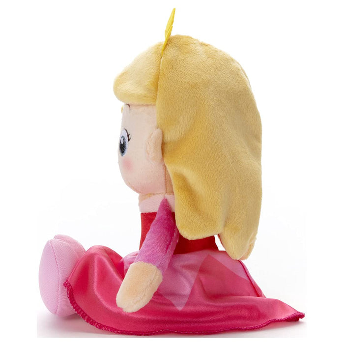 Takaratomy Arts Disney Aurora Washable Plush Toy 20cm Princess Collection