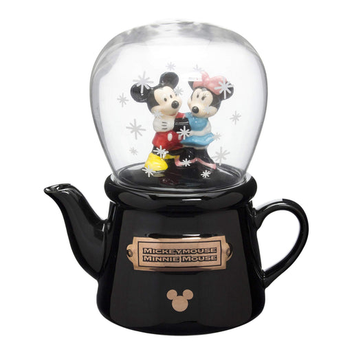 Sun Art Disney Mickey & Minnie Mouse Snow Globe Tea Set for 1 Person- Japan Figure Store - #1 Bring To You The Best Japanese Goods