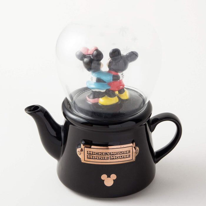 Sun Art Disney Mickey & Minnie Mouse Snow Globe Tea Set for 1 Person- Japan Figure Store - #1 Bring To You The Best Japanese Goods