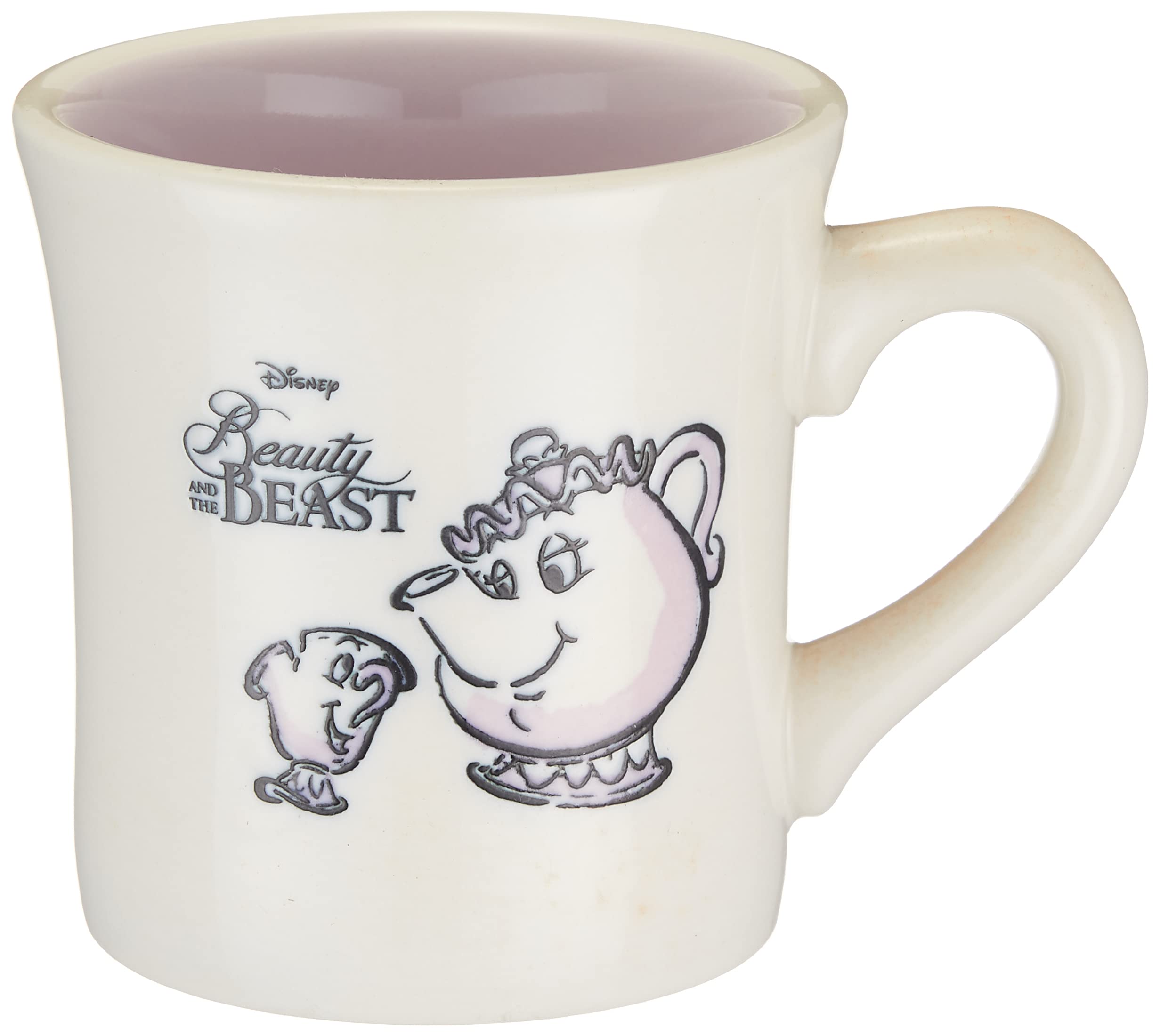 Sun Art Disney Beauty and the Beast Mrs Potts and Chip Mug 270ml SAN2689-3- Japan Figure Store - #1 Bring To You The Best Japanese Goods