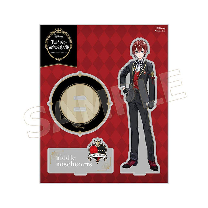 Aniplex Disney Twisted Wonderland Acrylic Stand Riddle Rosehearts Uniform Ver.