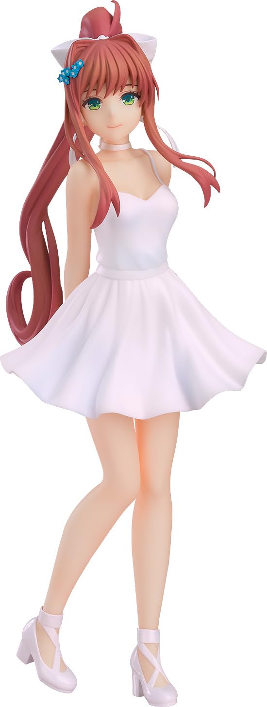 Good Smile Company Monika Pop Up Parade White Dress Ver Doki Doki Literature Club- Japan Figure Store - #1 Bring To You The Best Japanese Goods