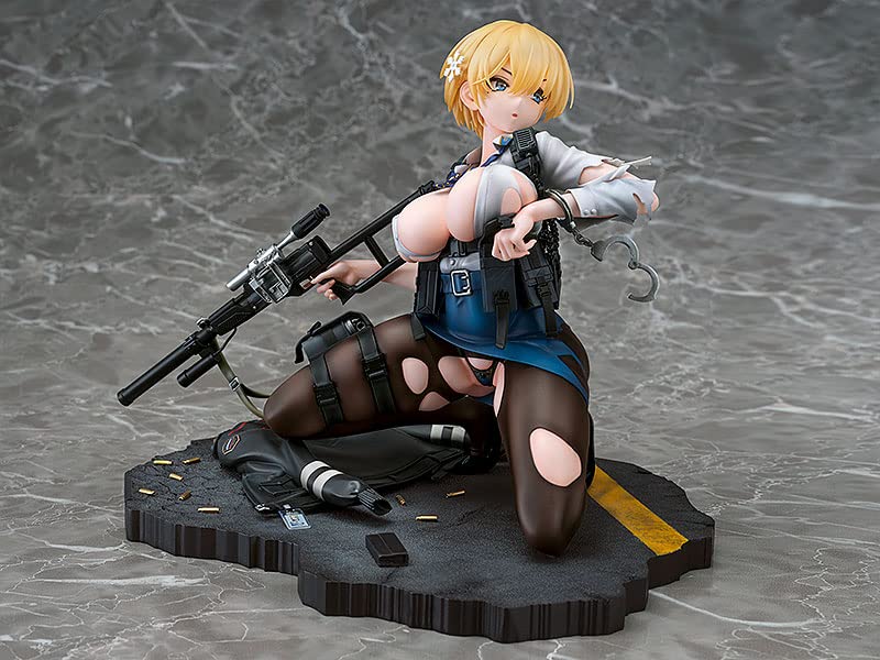 Good Smile Company Dolls Frontline Vsk 94 Severely Injured Ver 1/6 Scale Figure- Japan Figure Store - #1 Bring To You The Best Japanese Goods