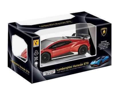 Doyusha 2.4Ghz 1/24 Scale Red Lamborghini Huracan Sto RC Model 630675