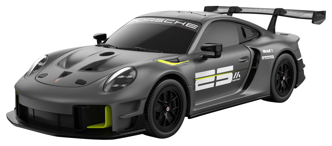 Doyusha Porsche 911 GT2 RS 1/24 Gray RC Model 2.4GHz Electric Car
