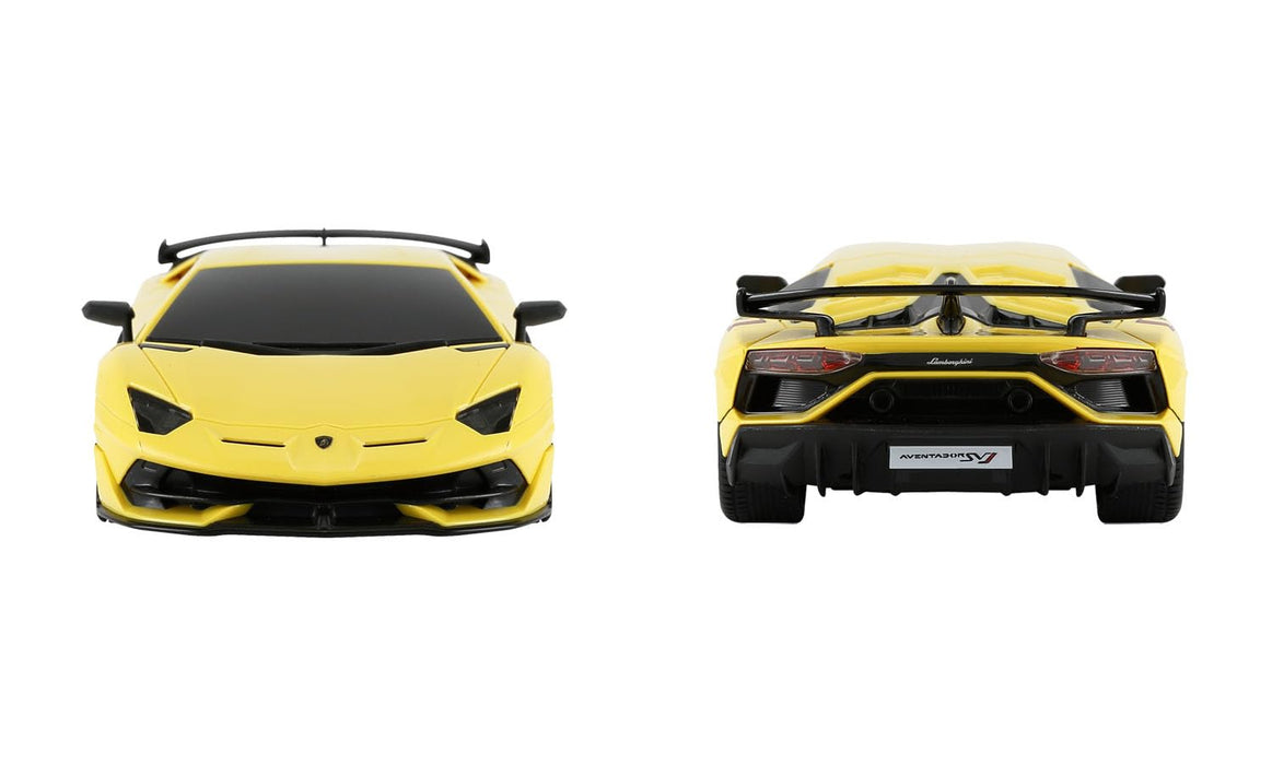 Doyusha 2.4Ghz 1/24 Scale RC Aventador Svj Yellow Car Model