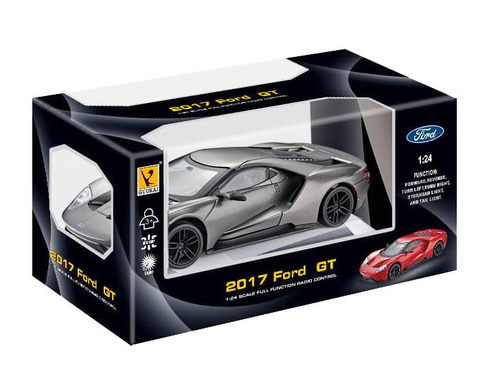 Doyusha 2.4Ghz 1/24 Scale RC Ford GT 2017 Gray Model | Product 630672