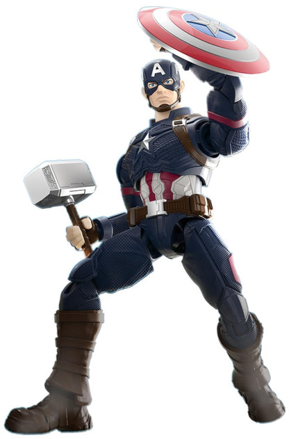 Doyusha Marvel Infinity Saga Captain America Model 134mm Champion Class