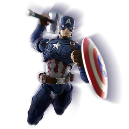 Doyusha Marvel Infinity Saga Captain America Model 134mm Champion Class