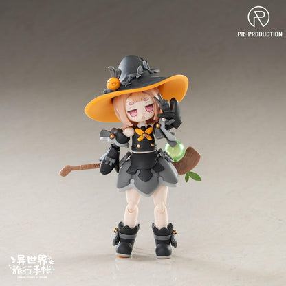 Doyusha Pr Otherworldly Travel 130mm Rookie Magician Mars Plastic Model
