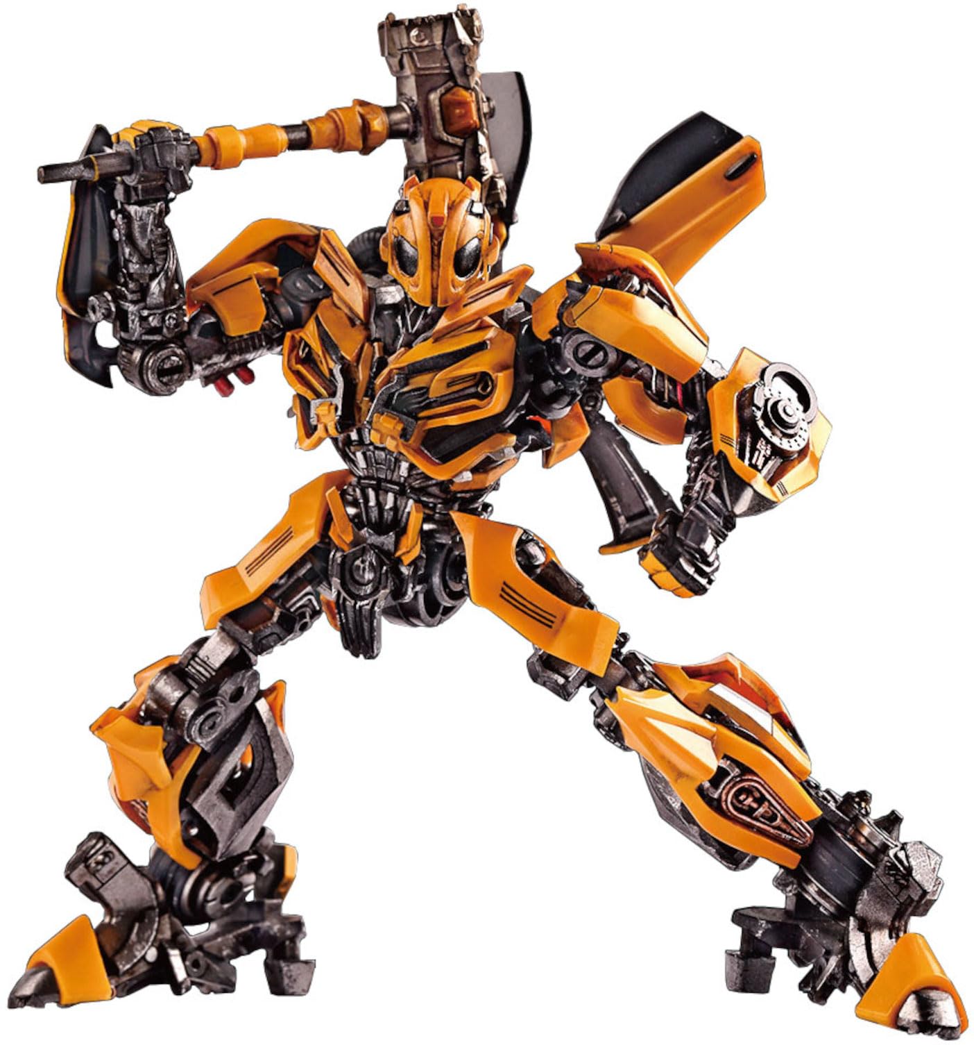 Doyusha Transformers Bumblebee Model Kit 9cm Tall Robot SK07