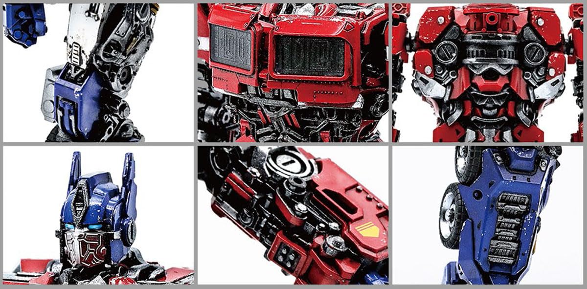Kit de modèle Doyusha Transformers Optimus Prime 12 cm Bumblebee n° 9 Sk09