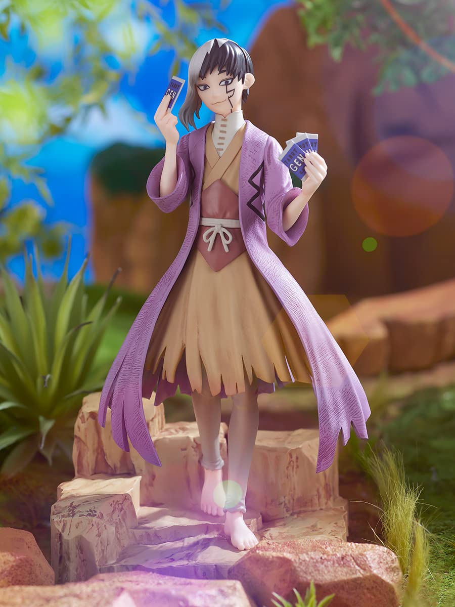 Furyu Dr. Stone Gen Asagiri Tenitol Figure Collectible Model- Japan Figure Store - #1 Bring To You The Best Japanese Goods