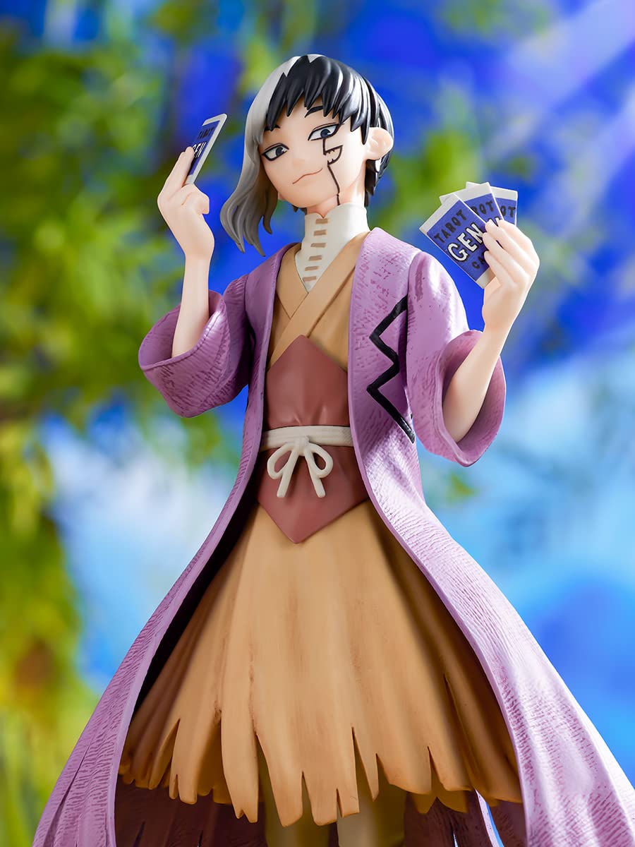 Furyu Dr. Stone Gen Asagiri Tenitol Figure Collectible Model- Japan Figure Store - #1 Bring To You The Best Japanese Goods