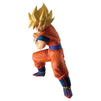 Banpresto Dragon Ball Grandista Figure Super Saiyan Son Goku Collectible