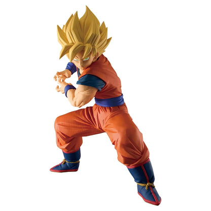 Banpresto Dragon Ball Grandista Figure Super Saiyan Son Goku Collectible