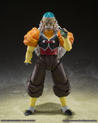 Bandai Spirits Dragon Ball Z Android 20 S.H.Figuarts Exclusive Collectible Figure- Japan Figure Store - #1 Bring To You The Best Japanese Goods