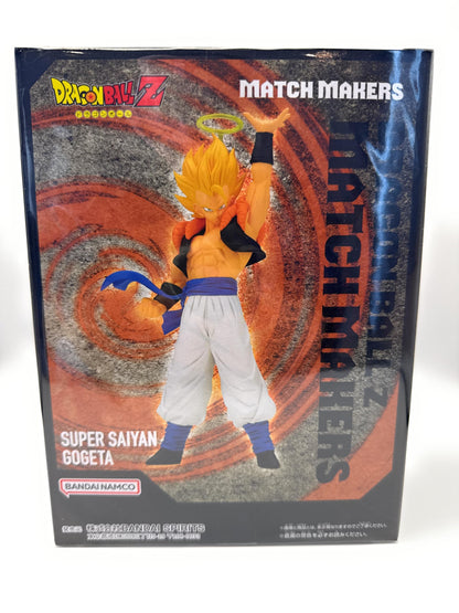 Banpresto Dragon Ball Z Match Makers Super Saiyan Gogeta Vs Janemba Figure