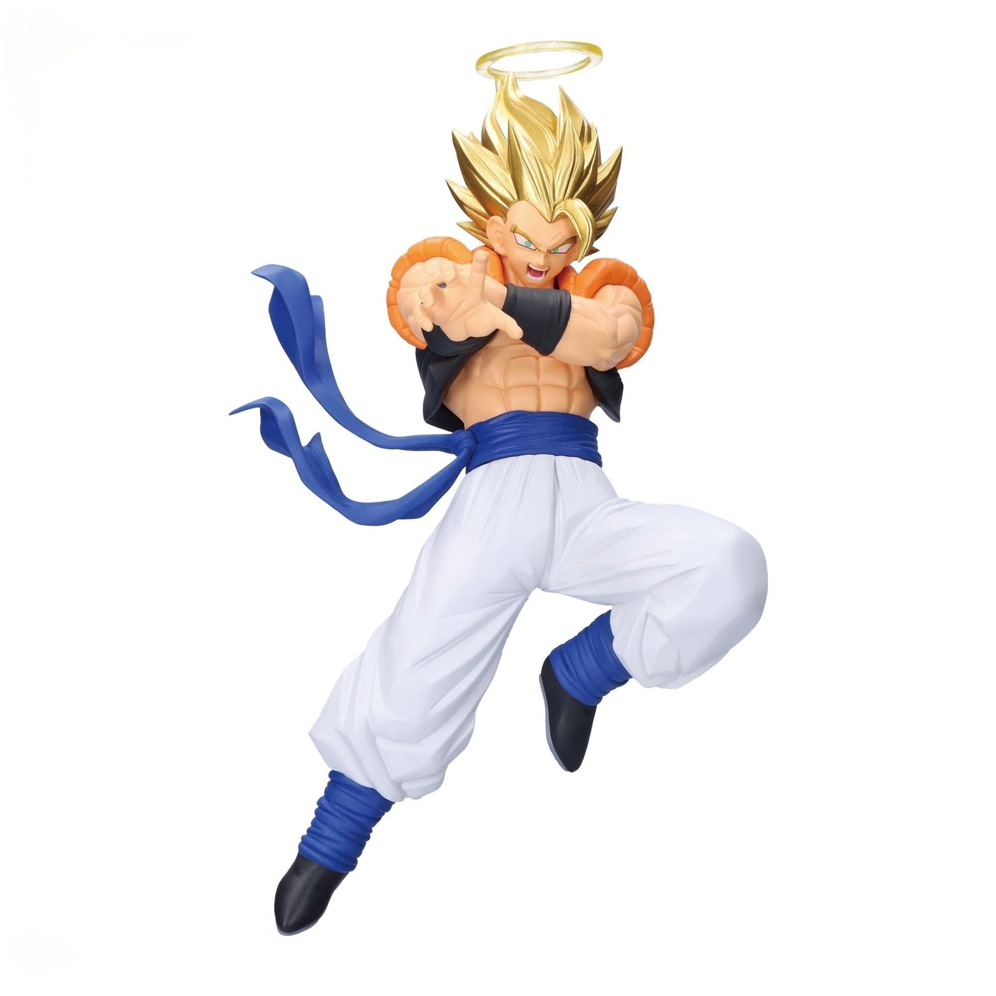 Figurine Banpresto Dragon Ball Z Super Gogeta Dokkan Battle 19cm Anniversaire