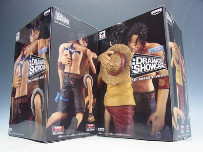 Banpresto Japan One Piece Vol.1 Figure Set -Dramatic Showcase 5Th Season- Japan Figure Store - #1 Bring To You The Best Japanese Goods
